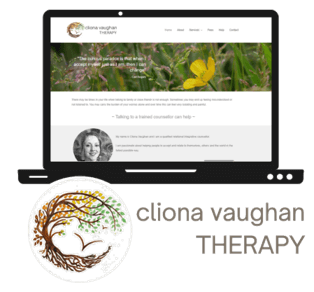 Wild Tree Digital Cliona Vaughan Website