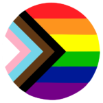 Pride Flag Circle